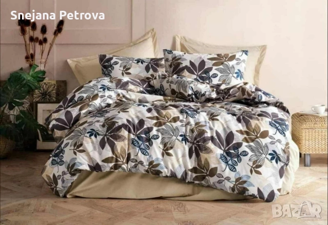 Спални комплекти ранфорс , снимка 18 - Спално бельо - 45342221