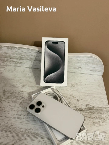 Продавам IPhone 15 pro 256GB, снимка 12 - Apple iPhone - 53445534