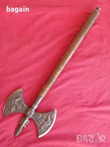 Бойна брадва, меч, сабя, кама., снимка 1 - Антикварни и старинни предмети - 46411974