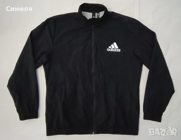 Adidas ID Wind Jacket оригинално яке L Адидас спорт яке, снимка 1 - Якета - 48613273