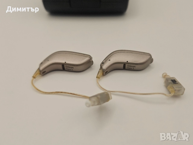 Слухов апарат Oticon opn 1 hearing aid ляв и десен два апарата