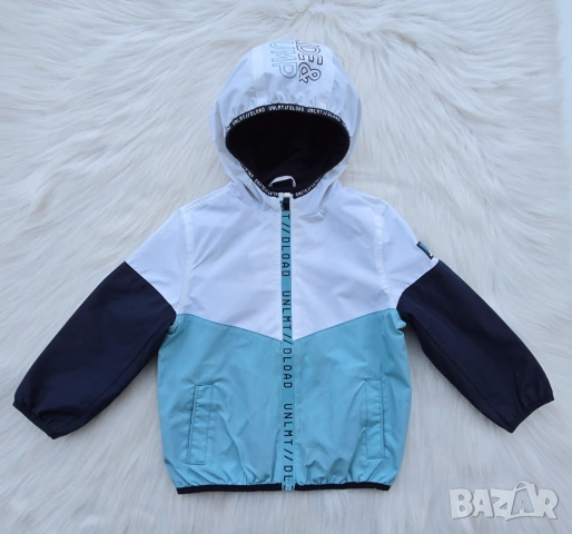 Детско яке пролет есен 18-24 месеца, снимка 8 - Бебешки якета и елеци - 53899926