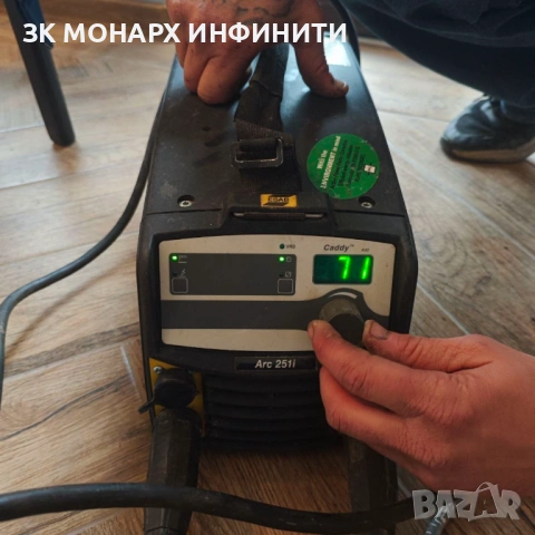 Инвертор ESAB Caddy Arc 251i A34, 400 V, 3 - 250 A