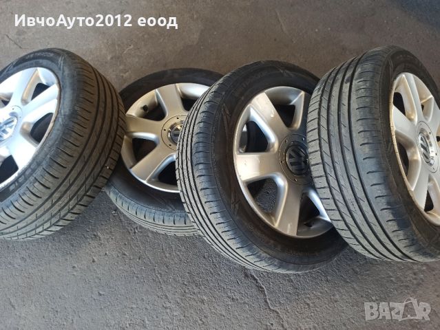 nokian wetproof 205/55/16, снимка 8 - Гуми и джанти - 46700956