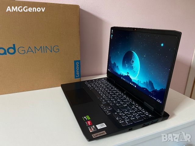 15.6’FHD IPS 120HZ/Ryzen 5-6600H/RTX3050/Lenovo Gaming/512GB SSD/16GB, снимка 6 - Лаптопи за игри - 45965099