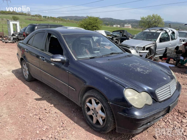 Мерцедес Ц класа 2.0компресор на части, снимка 2 - Автомобили и джипове - 52899966