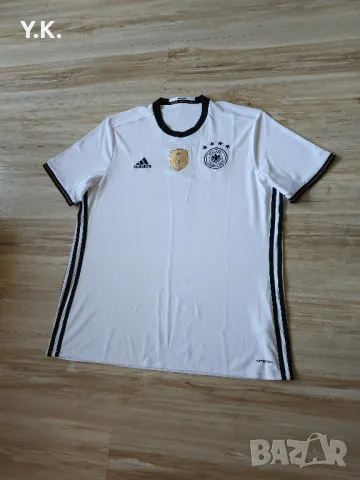 Оригинална мъжка тениска Adidas Climacool x Germany National Football Team / Season 16 (Home), снимка 2 - Тениски - 37785293