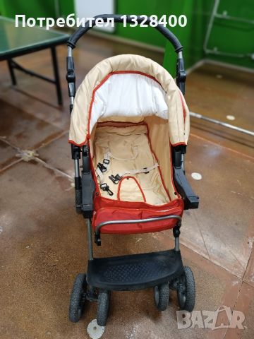 Ретро детска количка, снимка 2 - Детски колички - 45354326