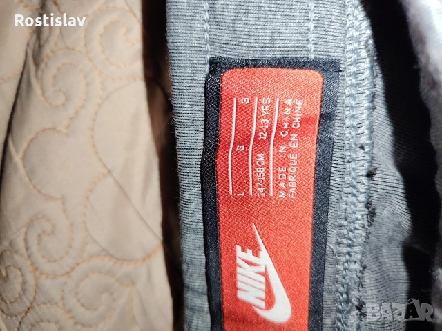 Nike tech sportwear детско долнище , снимка 6 - Детски комплекти - 53168222