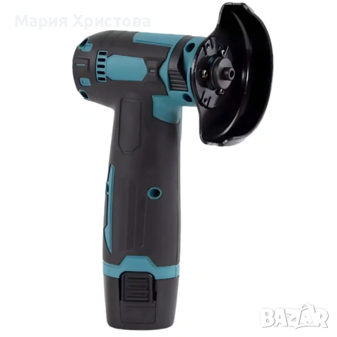 Безчетков ъглошлайф 12V - прецизно рязане и шлайфане, снимка 5 - Ъглошлайфи - 53738818