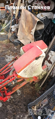 пневматична сеялка, снимка 5 - Други машини и части - 51990605