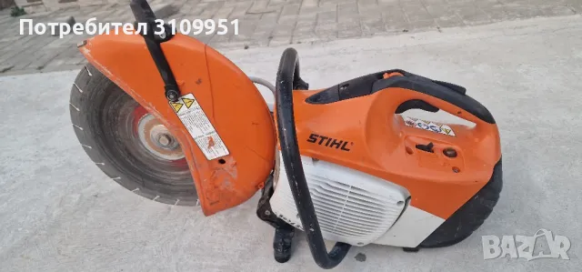 Бензинов фугорез STIHL TS 420

, снимка 2 - Други инструменти - 49071668