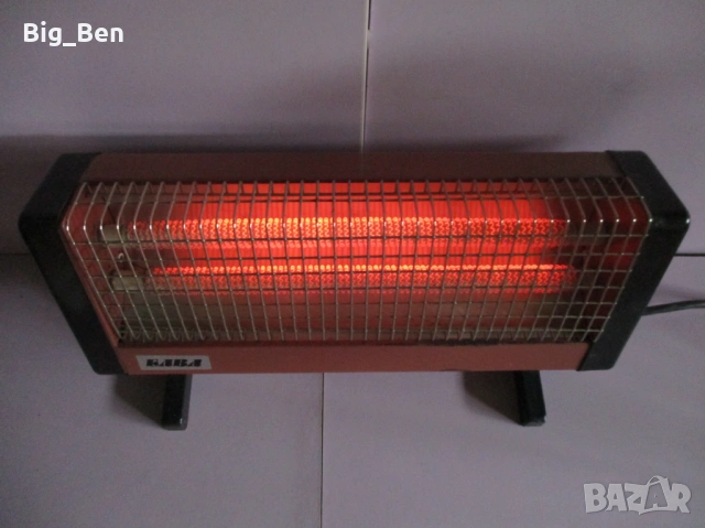 Електрическа отоплителна печка Елва, снимка 10 - Отоплителни печки - 54115855