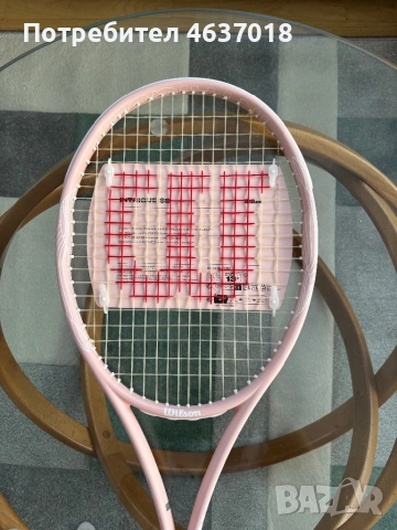 Wilson intrigue se pink, снимка 5 - Тенис - 53799161