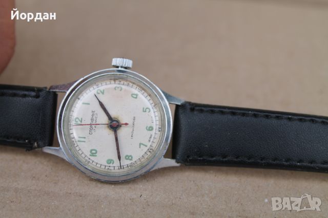 СССР часовник ''Спортивен'', снимка 9 - Мъжки - 45422260