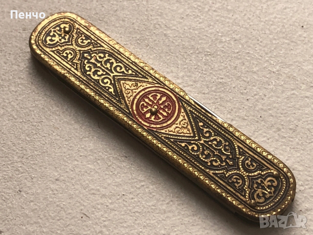 старо ножче 402 "RUDERER" SOLINGEN, снимка 2 - Ножове - 53653705