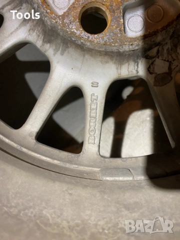  гуми с aлуминиеви джанти borbet за Форд  Aluminievi djanti FORD 15 цола, снимка 13 - Гуми и джанти - 52899947