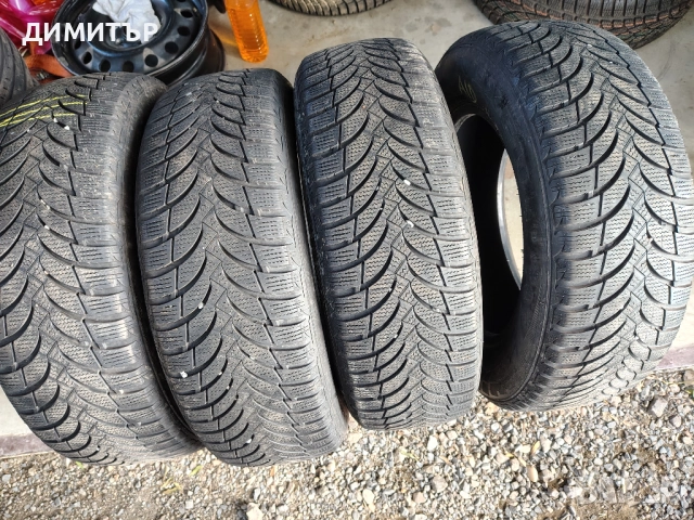4бр.зимни гуми NEXEN 215 65 16 DOT22 цена за брой