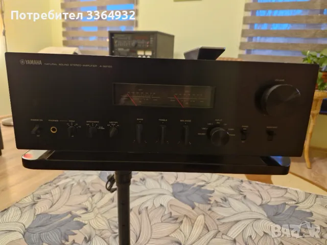 Продава лична стерео  усиливателYamaha A-S2100