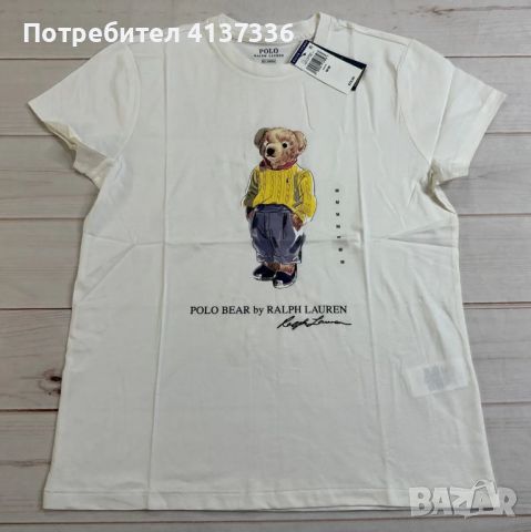 Дамски тениски Polo Ralph Lauren Bear , t shirt polo, снимка 3 - Тениски - 46406063