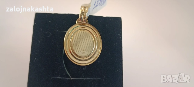 Нова-Златна висулка Икона-1,60гр/14кр, снимка 3 - Колиета, медальони, синджири - 53258518