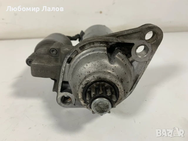 Стартер Vw Audi Skoda Seat 1.9 TDI 0 001 123 012 02Z911023F, снимка 4 - Части - 51027686