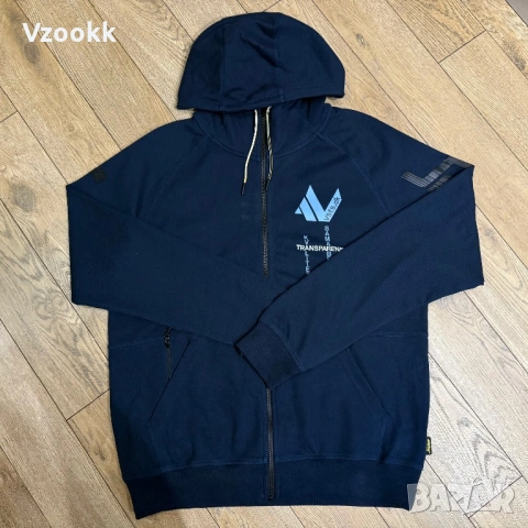 Мъжко работно горнище Snickers Logo | L размер, снимка 2 - Суичъри - 53712761