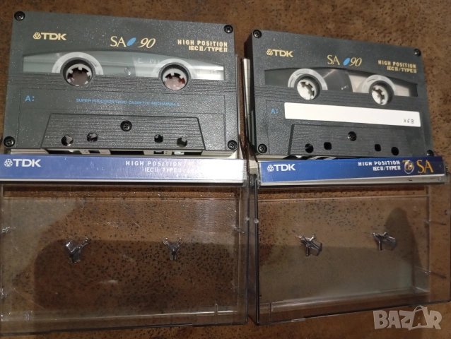 Аудио касети хромни TDK SA90