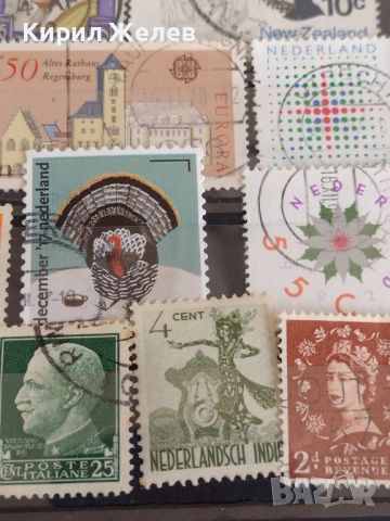 Стари пощенски марки от цял свят смесени ЛЕНИН, МАХАТМА ГАНДИ, ЕЛИЗАБЕТ втора за КОЛЕКЦИОНЕРИ 45188, снимка 12 - Филателия - 45911224