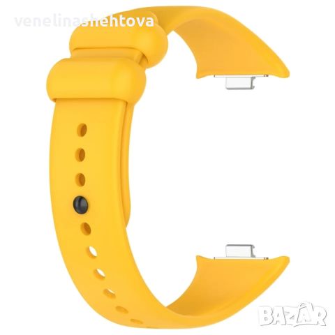 Силиконови каишки/верижки за Xiaomi redmi watch 4, снимка 4 - Каишки за часовници - 46163300