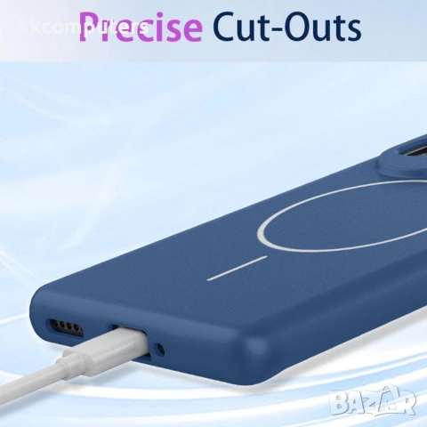 Магнитен Калъф за Realme C71 4G - Мек TPU, Имитация на течен силикон, Анти-drop, Вкл. Протектор - 7 , снимка 10 - Калъфи, кейсове - 53444070