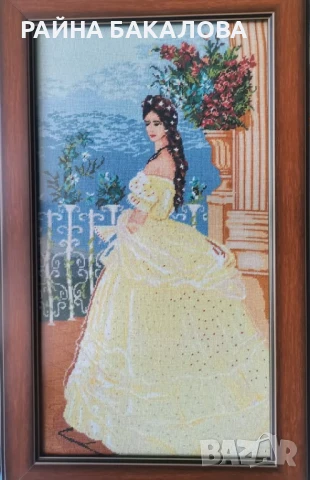 Избродиран гоблен СИСИ 