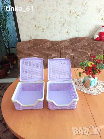 Кутии за салфетки , снимка 2 - Други стоки за дома - 50392302