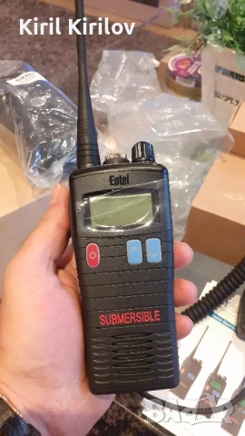 UHF радиостанции ENTEL HT783M Submersible 2 бр, снимка 7 - Друга електроника - 50646665