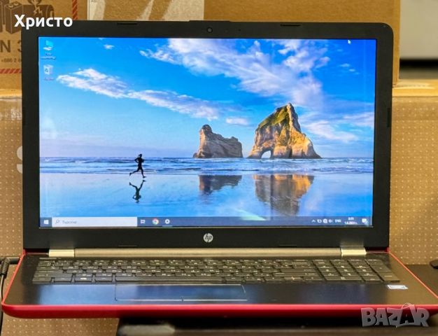 Лаптоп HP 15-BS025NU, Intel N3060, RAM 4GB, 1TB HDD