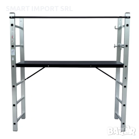 Многофункционална алуминиева стълба KMH0507A, скеле 2x7