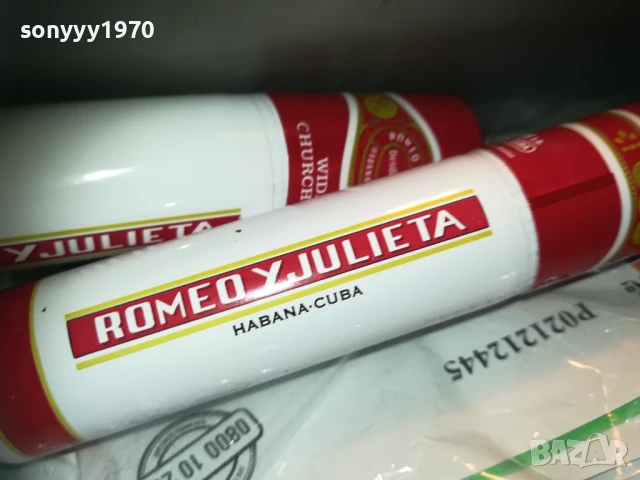 МЕТАЛНИ ТУБУСИ ОТ ПУРИ 0108252120, снимка 5 - Колекции - 51221346