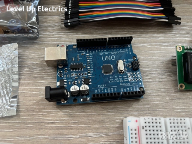 Arduino Uno комплект, снимка 3 - Друга електроника - 53976123