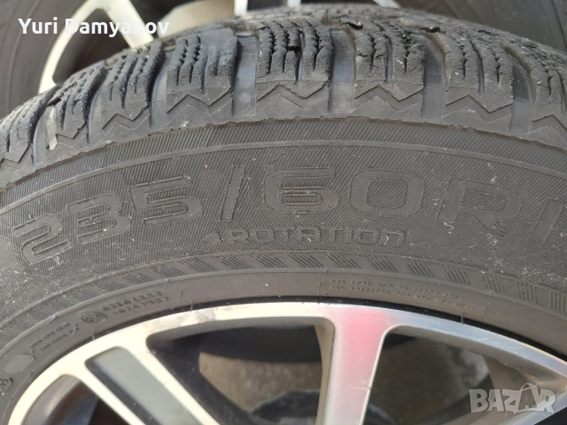 джанти 17' с подарък зимни гуми , снимка 5 - Гуми и джанти - 52049129