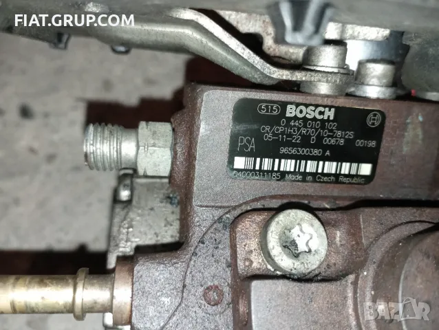 *ГНП  Bosch Оригинално за 1.4hdi/1.6HDI VOLVO/CITROEN/PEUGEOT/Ford/Mazda/mini, снимка 2 - Части - 48158319