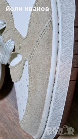 Ralph Lauren-нови шити кожени кецове 44 номер, снимка 4 - Маратонки - 54093945