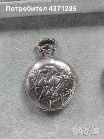 джобни часовници GENEVA 17JEWELS INCABLOC ANTIMAGNETIC, снимка 7 - Мъжки - 51392381