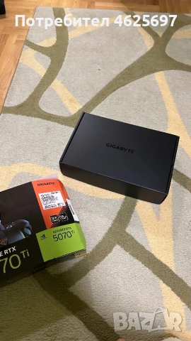 GIGABYTE GeForce RTX 5070 Ti WINDFORCE OC V2 16G Graphics Card, снимка 5 - Видеокарти - 53504611