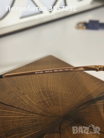 Дамски оригинални очила Prada SPR60X, снимка 5 - Слънчеви и диоптрични очила - 53581371