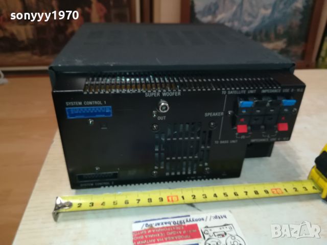 SONY TA-H3600 AMPLIFIER-MADE IN JAPAN-ВНОС SWISS 3105241030, снимка 13 - Ресийвъри, усилватели, смесителни пултове - 45991617