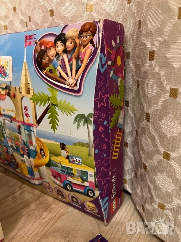 LEGO Friends Летни забавления във водния парк 41430, снимка 7 - Конструктори - 52794208