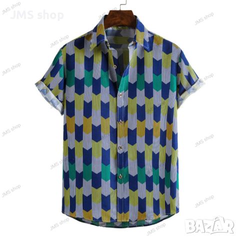 Мъжка флорална риза Ditsy, 12цвята , снимка 9 - Ризи - 45493504