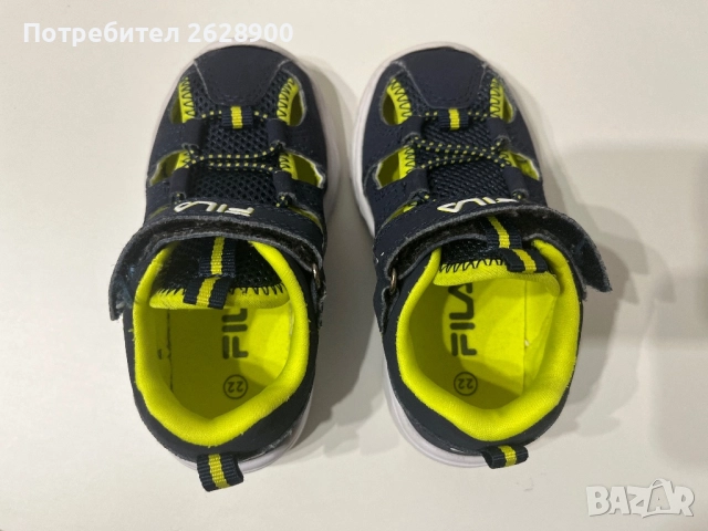 Детски сандали Fila 22, снимка 4 - Детски сандали и чехли - 52106750