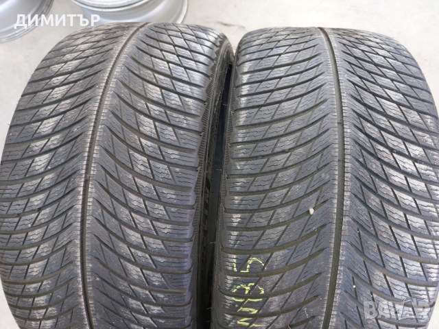 2 бр.зимни гуми Michelin 275 35 19 dot 3518 цената е за брой!, снимка 2 - Гуми и джанти - 44938196