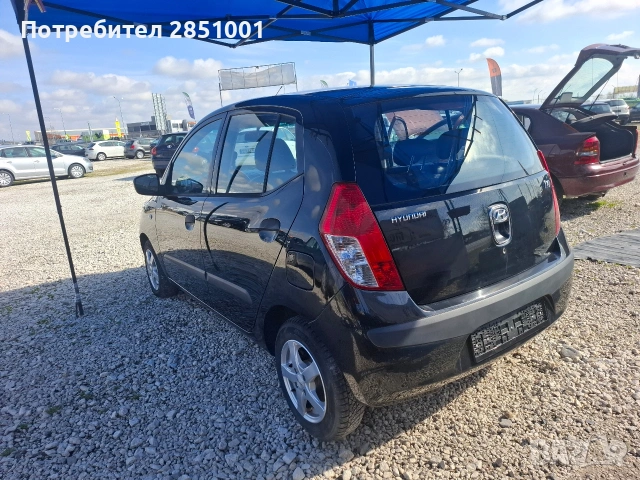 Хюндай i10, снимка 6 - Автомобили и джипове - 53763620